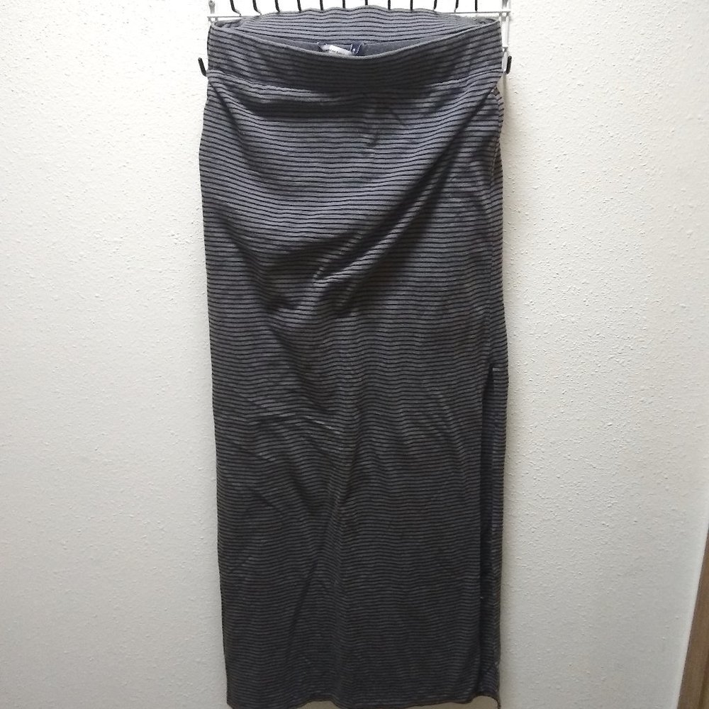 American Eagle Striped Maxi Skirt